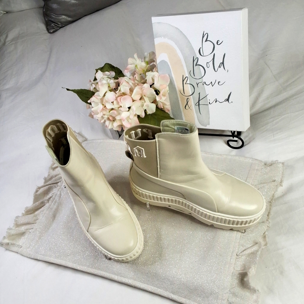 Fenty by Rihanna Boots Elegant Wear Office Wear Career - Picture 16 of 16
